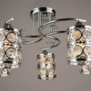 Люстра стельова Sirius B N3821/5 на 5 плафонів