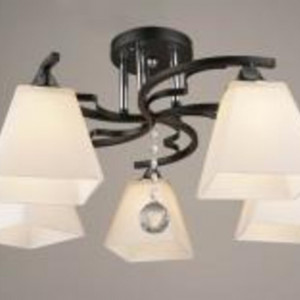 Люстра стельова Sirius B N3826/5 на 5 плафонів