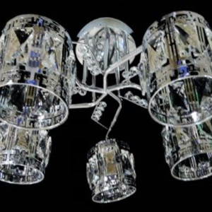 Люстра Sirius Ю 7332В/5 (на 5 плафонів)