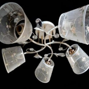 Люстра Sirius Ю 7355/5 (на 5 плафонів)