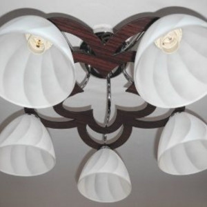 Люстра Sirius Ю 7376В/5 (на 5 плафонів)