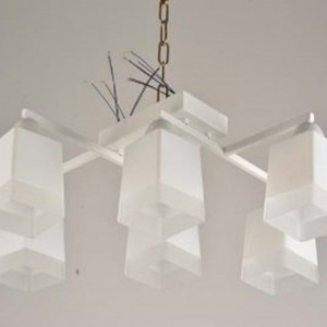 Люстра Sirius Л 7525/6А (на 6 плафонів)