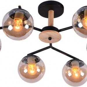 Люстра Sirius DA5071/6B (на 6 плафонів)