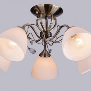 Люстра стельова Sirius MH39003/5 на 5 плафонів