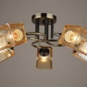 Люстра Sirius B A3390/5 (на 5 плафонів)