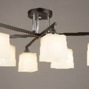 Люстра стельова Sirius B N4055/6 на 6 плафонів