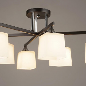 Люстра стельова Sirius B N4055/6 на 6 плафонів