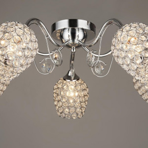 Люстра стельова Sirius B N4043/5 на 5 плафонів