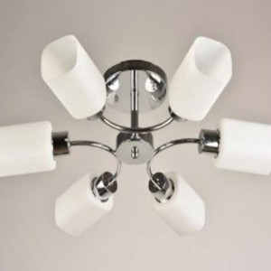 Люстра стельова Sirius Л 7530/6 на 6 плафонів