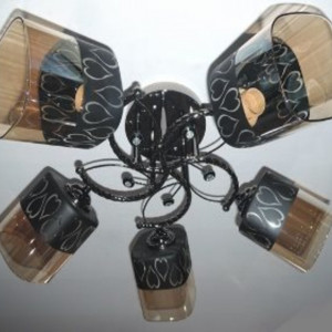 Люстра Sirius Ю 9629/5 (на 5 плафонів)