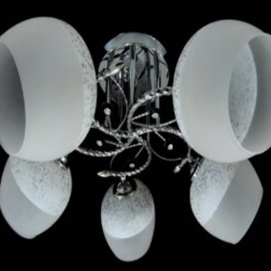 Люстра Sirius Ю 9629B/5 (на 5 плафонів)