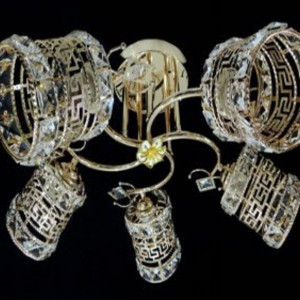 Люстра Sirius Ю 9638A/5 (на 5 плафонів)