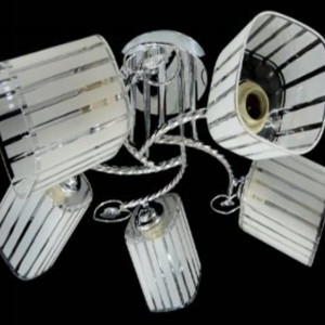 Люстра Sirius Ю 9655B/5 (на 5 плафонів)