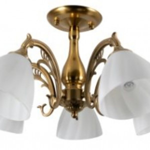 Люстра стельова Sirius B N3078/5 на 5 плафонів