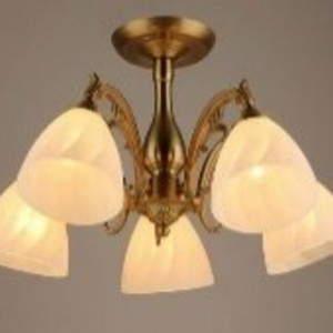 Люстра стельова Sirius B N3078/5 на 5 плафонів
