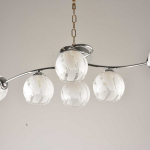 Люстра Sirius Л 7422/6А (на 6 плафонів)