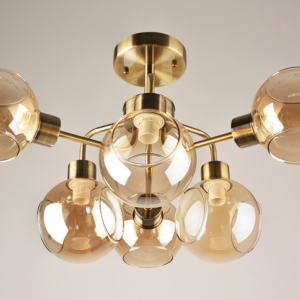 Люстра декоративна Sirius Л 7455/6 на 6 плафонів