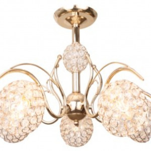 Люстра стельова Sirius N 2037-5 на 5 плафонів