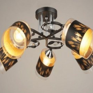 Люстра Sirius B N4167/5 (на 5 плафонів)