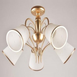 Люстра стельова Sirius Л 4560/5 на 5 плафонів