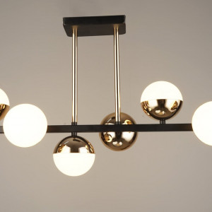 Люстра підвісна світлодіодна Sirius B N4186/6 на 6 плафонів