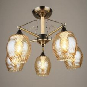 Люстра стельова Sirius B A3497/5 на 5 плафонів