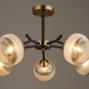 Люстра Sirius B C1230/5 (на 5 плафонів) Люстра Sirius B C1230/5 (на 5 плафонів)