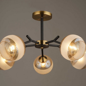 Люстра Sirius B C1230/5 (на 5 плафонів) Люстра Sirius B C1230/5 (на 5 плафонів)