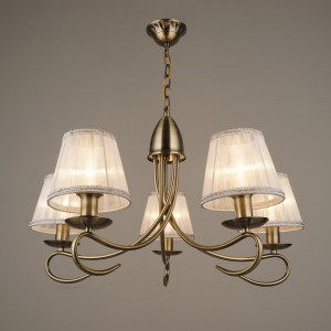 Люстра підвісна Sirius B C1489/5 на 5 плафонів