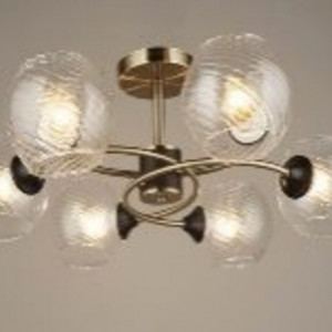 Люстра стельова Sirius B C1515/6 на 6 плафонів