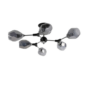 Люстра стельова Sirius B N4209/6 на 6 плафонів