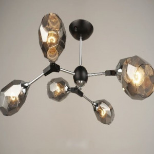 Люстра стельова Sirius B N4209/6 на 6 плафонів
