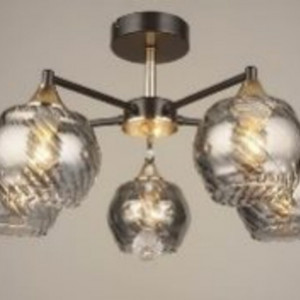 Люстра стельова Sirius B N4216/5 на 5 плафонів