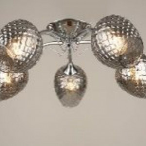 Люстра стельова Sirius B N4238/5 на 5 плафонів