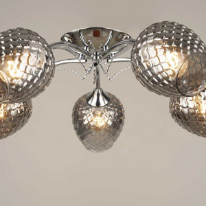 Люстра стельова Sirius B N4238/5 на 5 плафонів