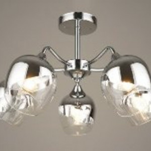 Люстра Sirius B C1444/5 (на 5 плафонів)
