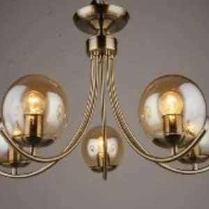 Люстра стельова Sirius B N3873/5 на 5 плафонів