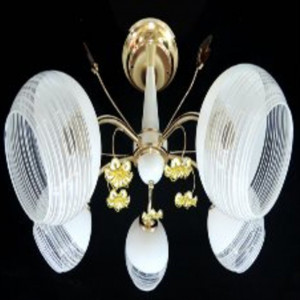 Люстра стельова Sirius Ю 9620А/5 на 5 плафонів