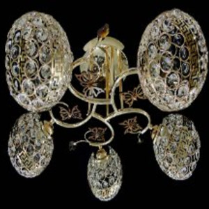 Люстра Sirius Ю 9623А/5 (на 5 плафонів)