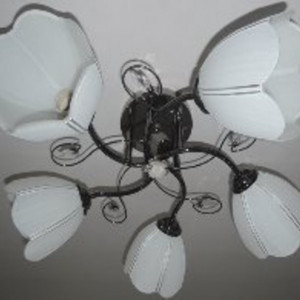 Люстра Sirius Ю 9625/5 (на 5 плафонів)