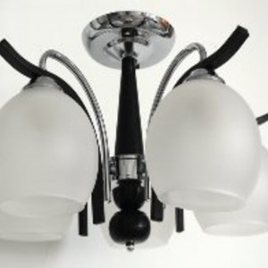 Люстра стельова Sirius Ю 9627/5 на 5 плафонів