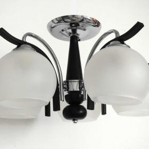 Люстра стельова Sirius Ю 9627/5 на 5 плафонів