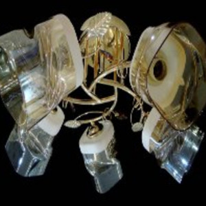 Люстра Sirius Ю 9644A/5 (на 5 плафонів)