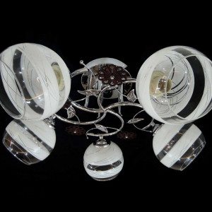 Люстра Sirius Ю 9732B/5 (на 5 плафонів)