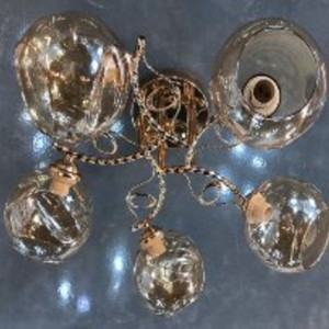 Люстра підвісна Sirius Ю 9578A/5 на 5 плафонів