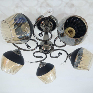 Люстра Sirius Ю 9630/5 (на 5 плафонів)