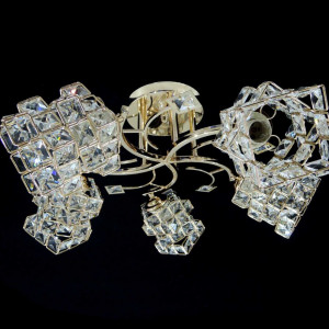 Люстра Sirius Ю 7383A/5 (на 5 плафонів)