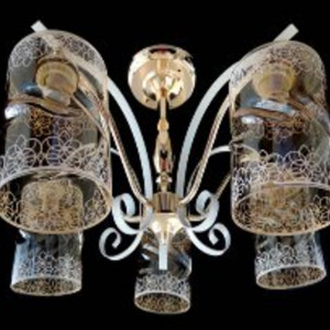 Люстра підвісна Sirius Ю 9579A/5 на 5 плафонів