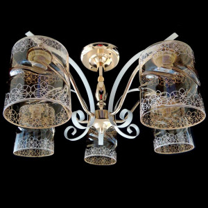 Люстра підвісна Sirius Ю 9579A/5 на 5 плафонів