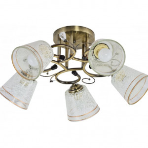 Люстра Sirius Ю 9239/5 (на 5 плафонів)